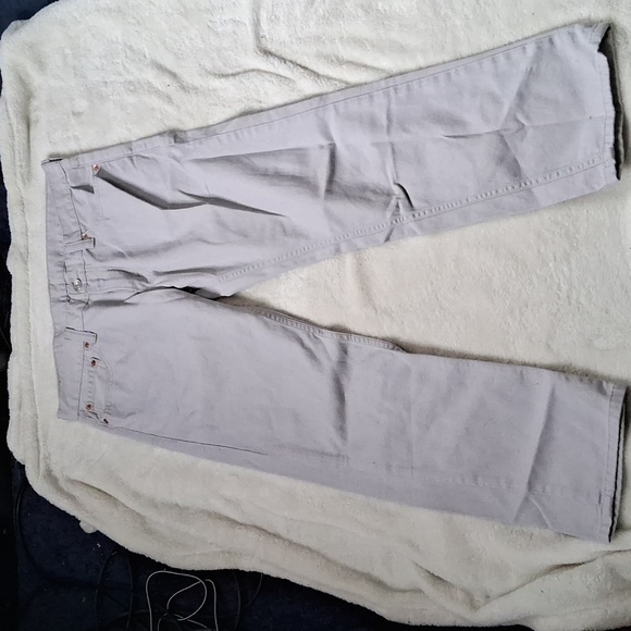 Levis 511 men's size 34 X 30 light grey denim jeans - Picture 1 of 4